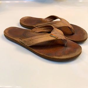 Women’s Rainbow flip flops